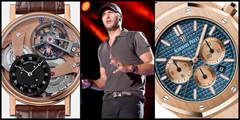 Country megastar Luke Bryan's watch collection 